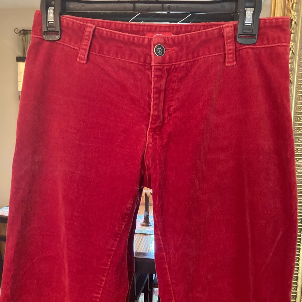 Red juniors corduroy Dickies!❤️